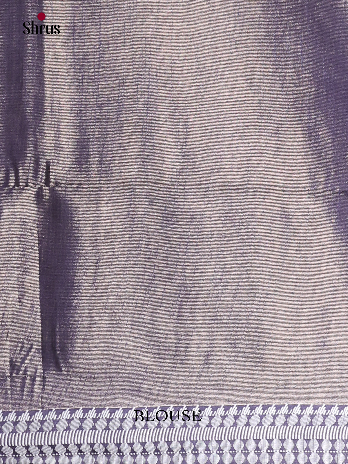 Blue - Semi Tissue Saree