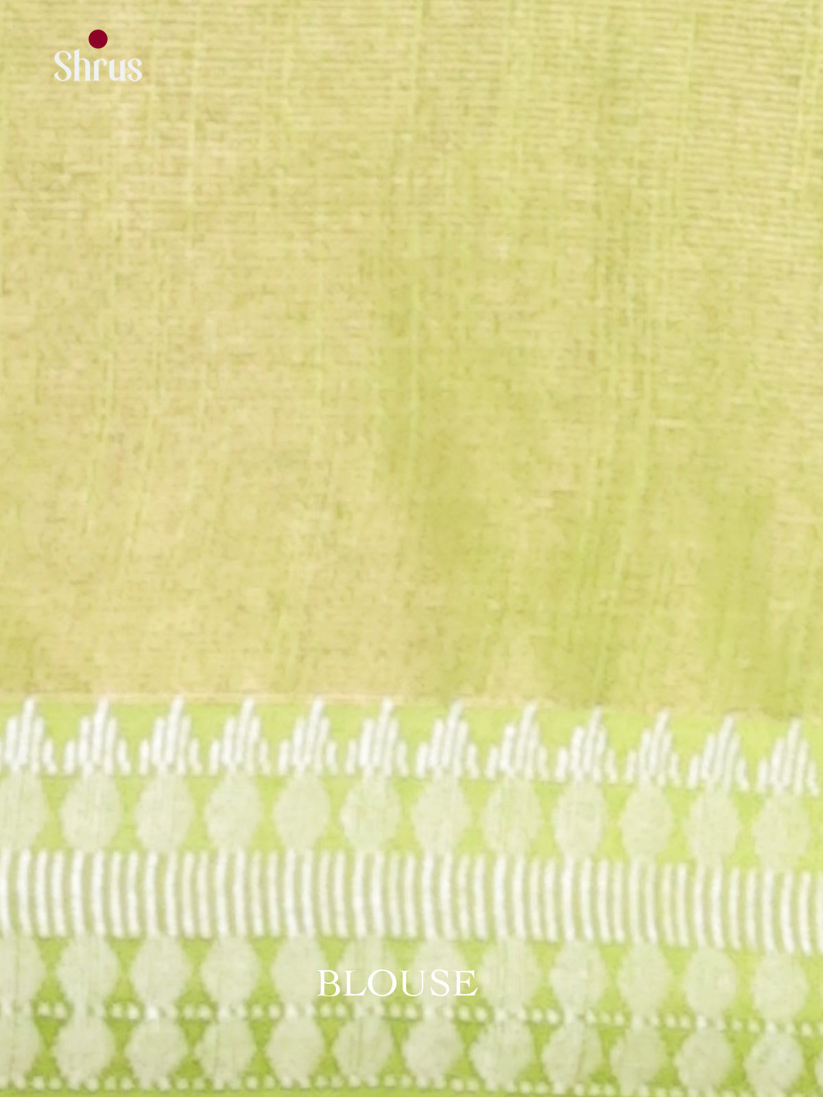 Light Green - Semi Tissue Saree