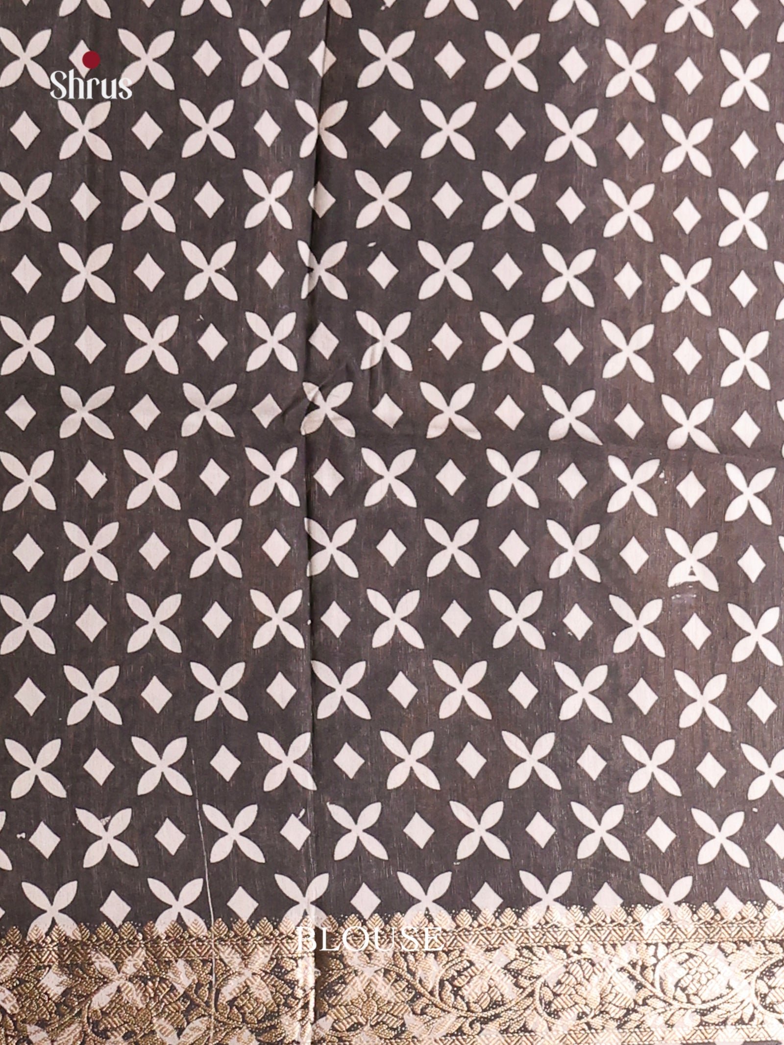 Green & Black - Moonga Silk Saree