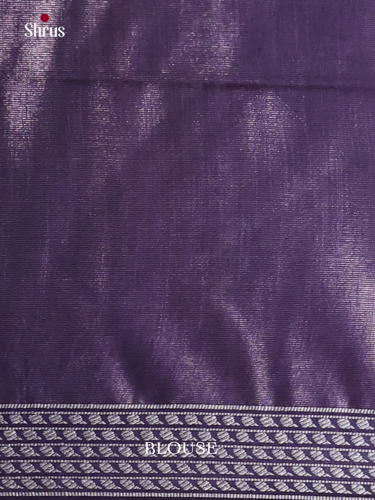 Violet- Semi Tissue Saree