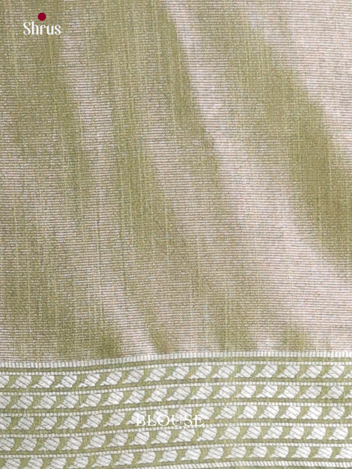 Elachi Green - Semi Tissue Saree