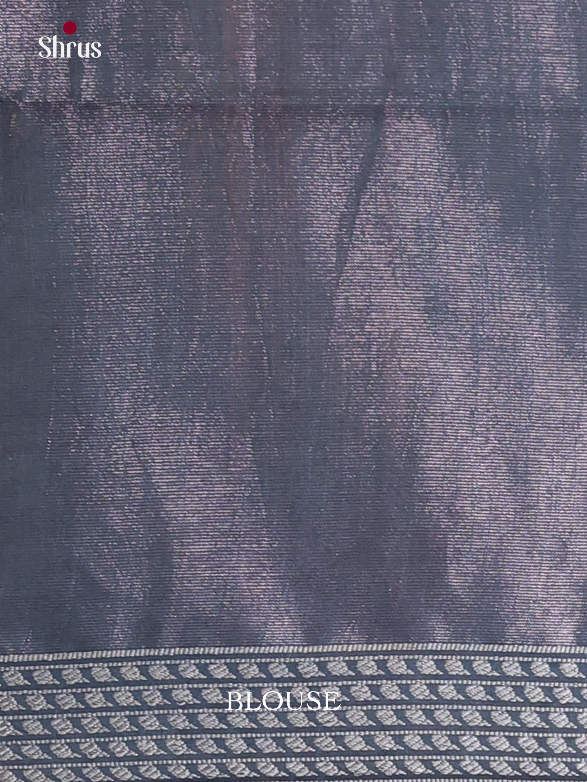 Grey - Semi Tissue Saree