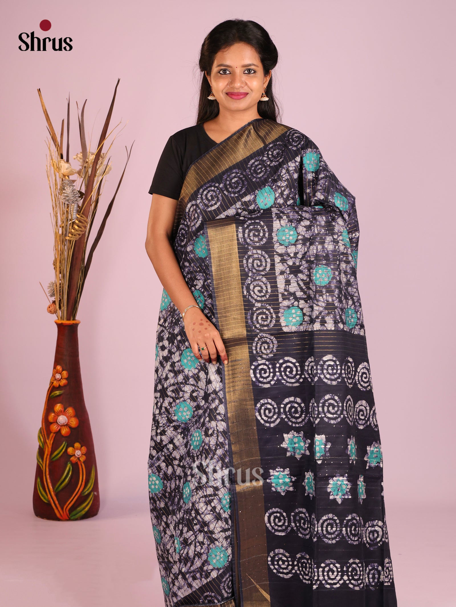 Blue - Bhatik Saree