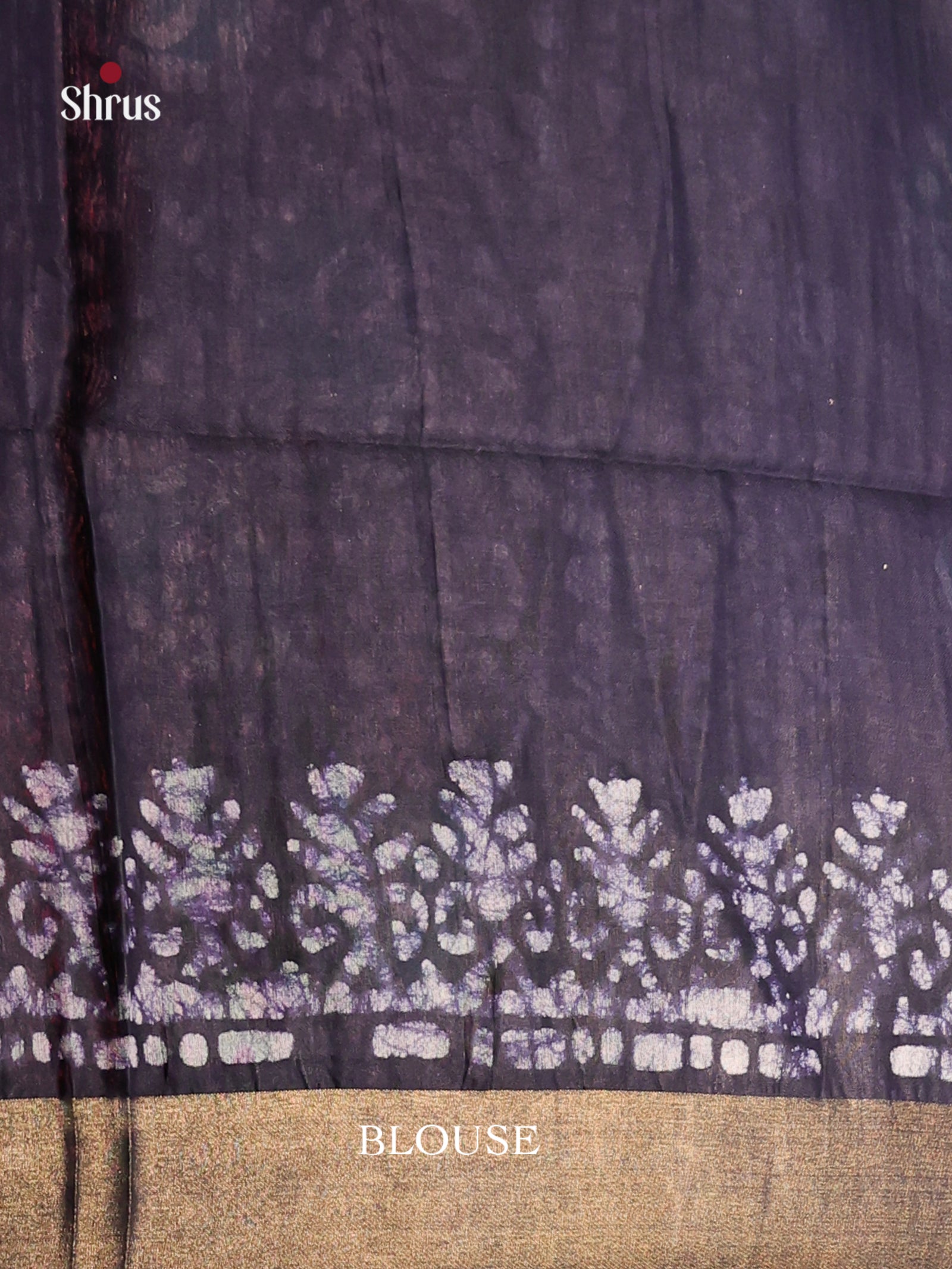 Navy Blue - Bhatik Saree