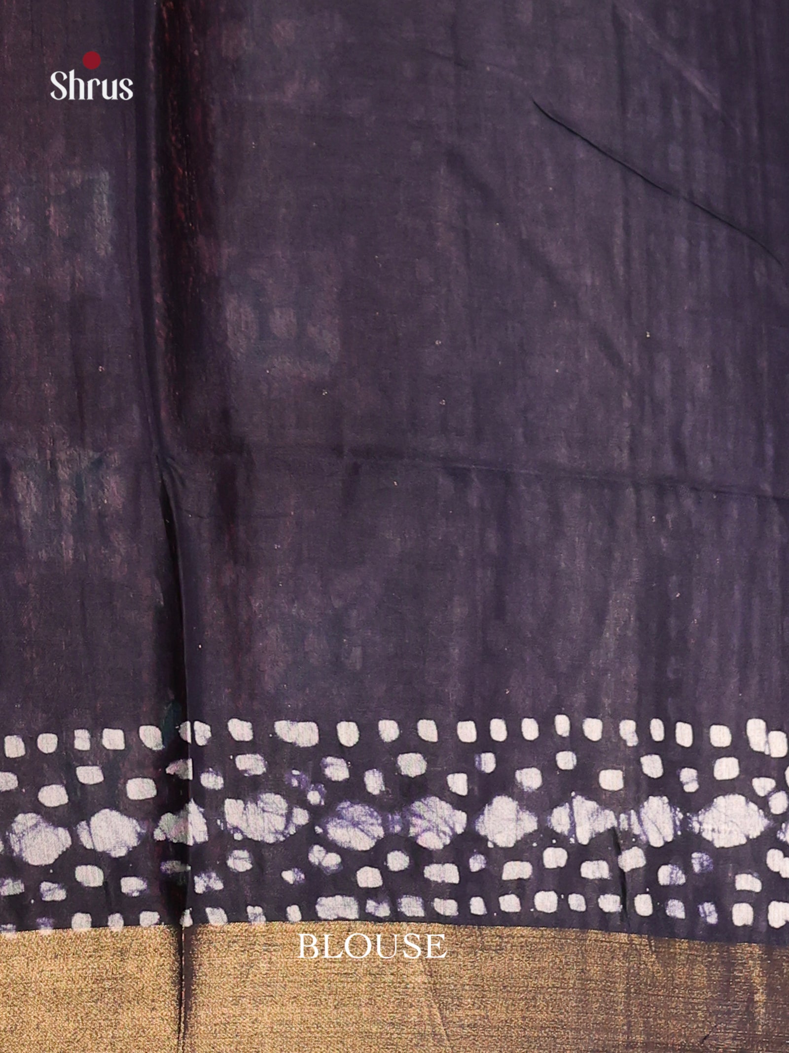 Navy Blue - Bhatik Saree