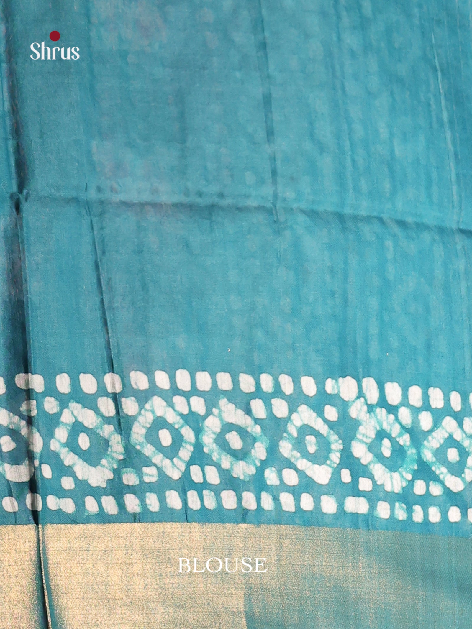 Green - Bhatik Saree - Shop on Shrus.com