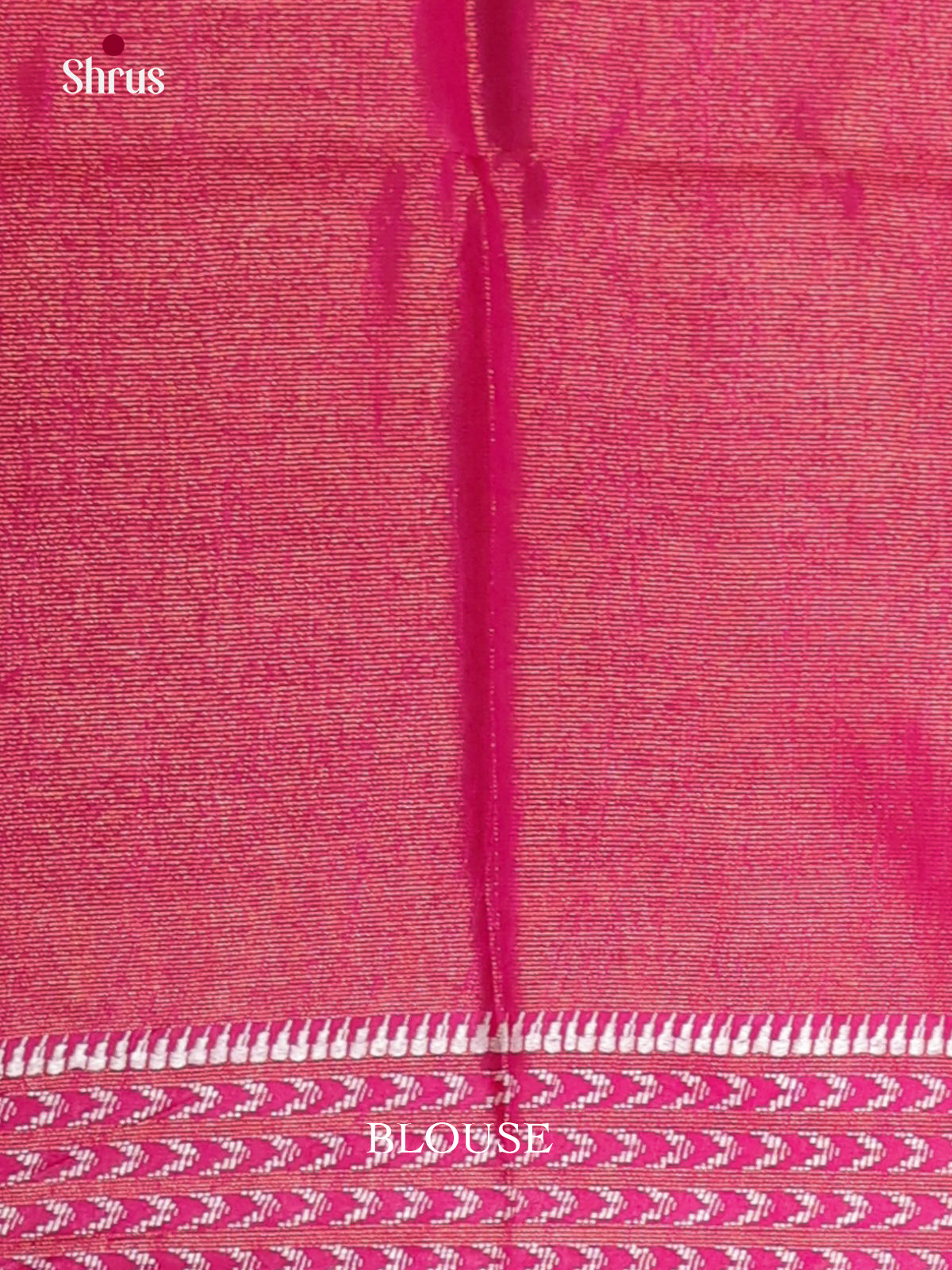 Pink - Semi Tissue Saree