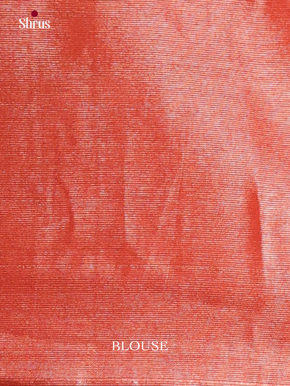 Red - Semi Tissue Saree - Shop on Shrus.com