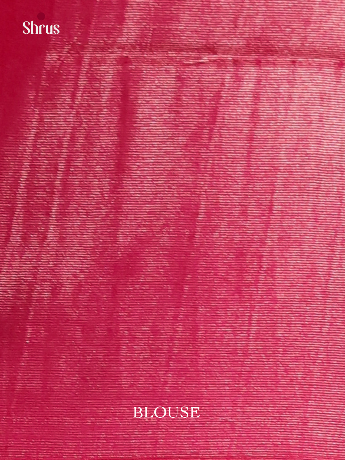 Pink - Semi Tissue Saree