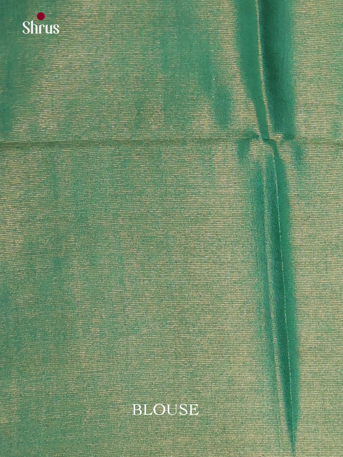 Green - Semi Tissue Saree - Shop on Shrus.com