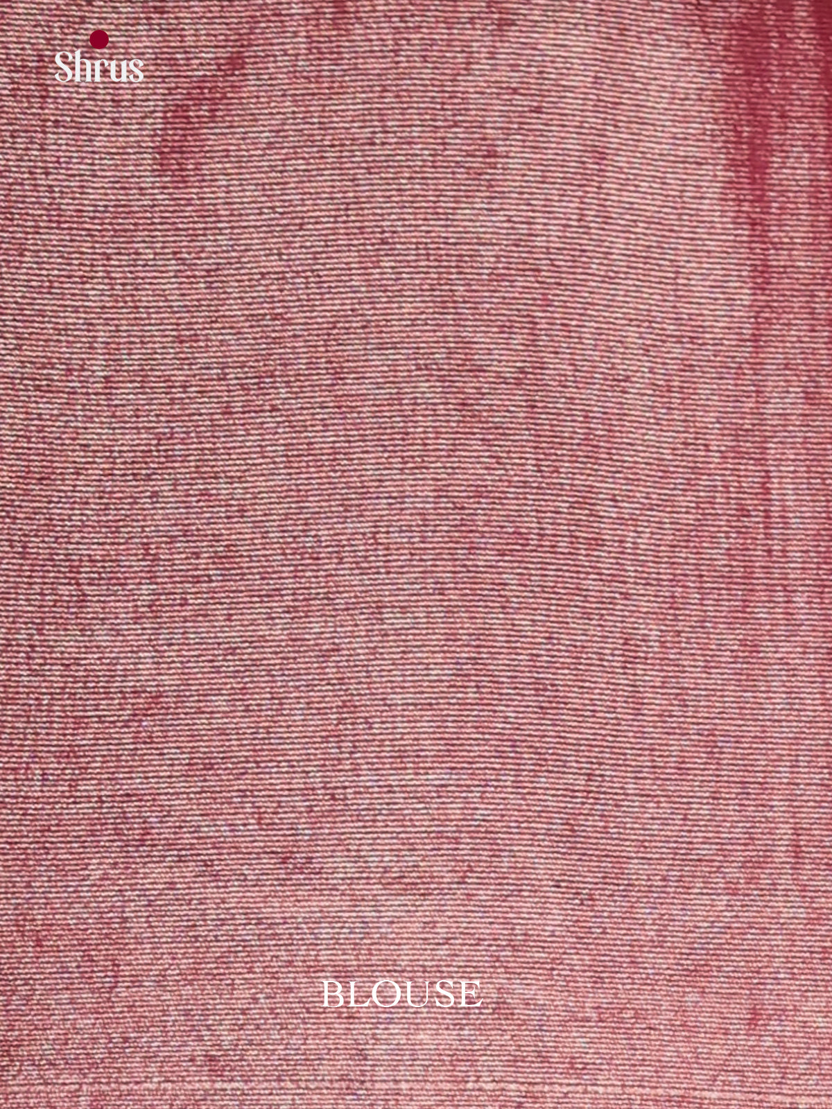 Maroon- Semi Tissue Saree