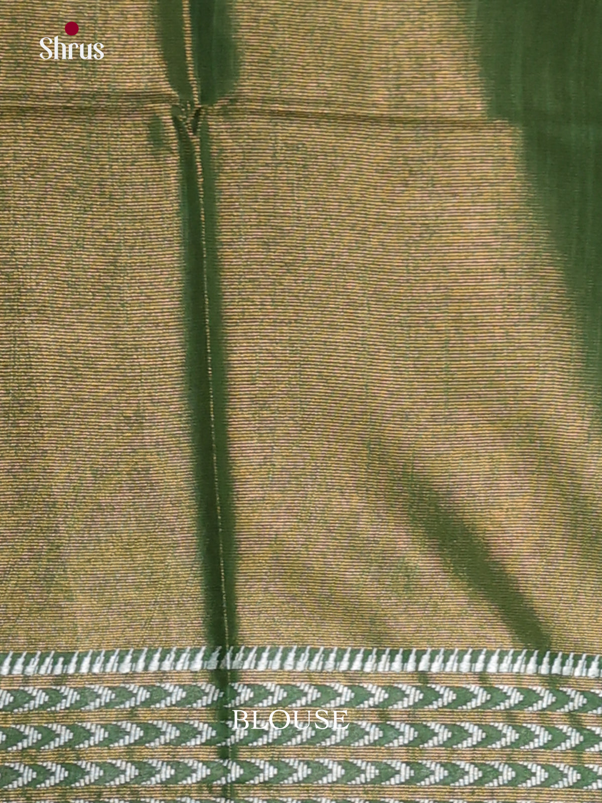 Green - Semi Tissue Saree