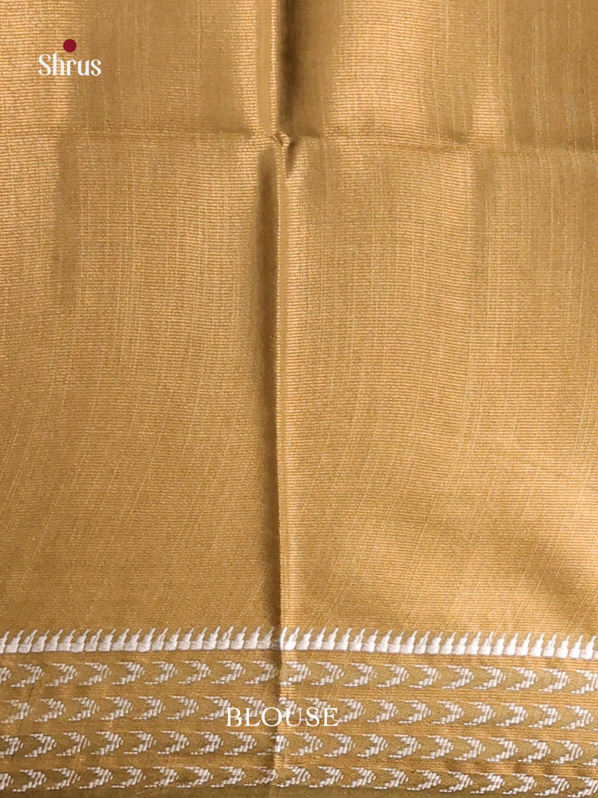 Gold - Semi Tissue Saree - Shop on Shrus.com