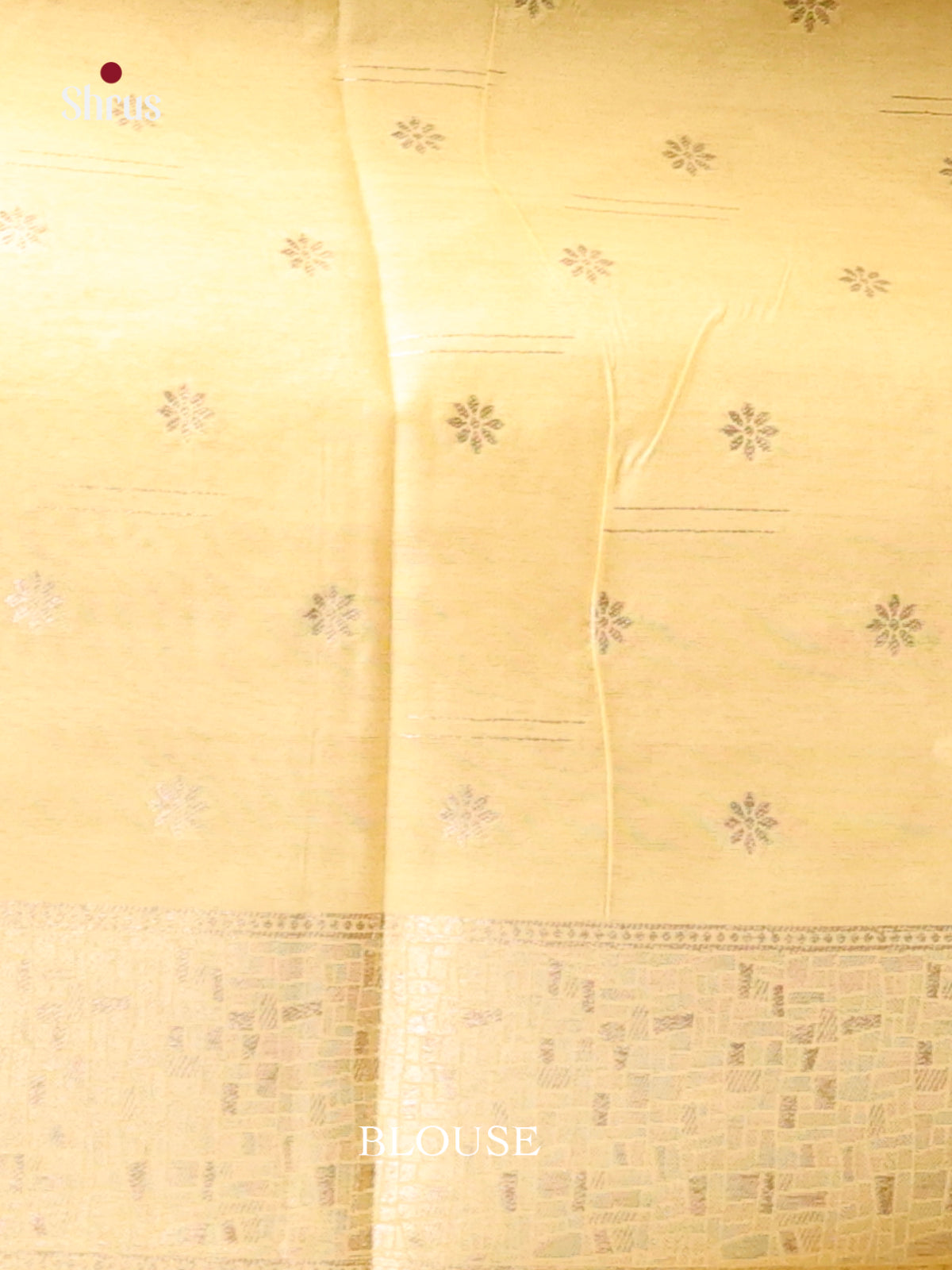 yellow designed North Silk Cotton Saree 1