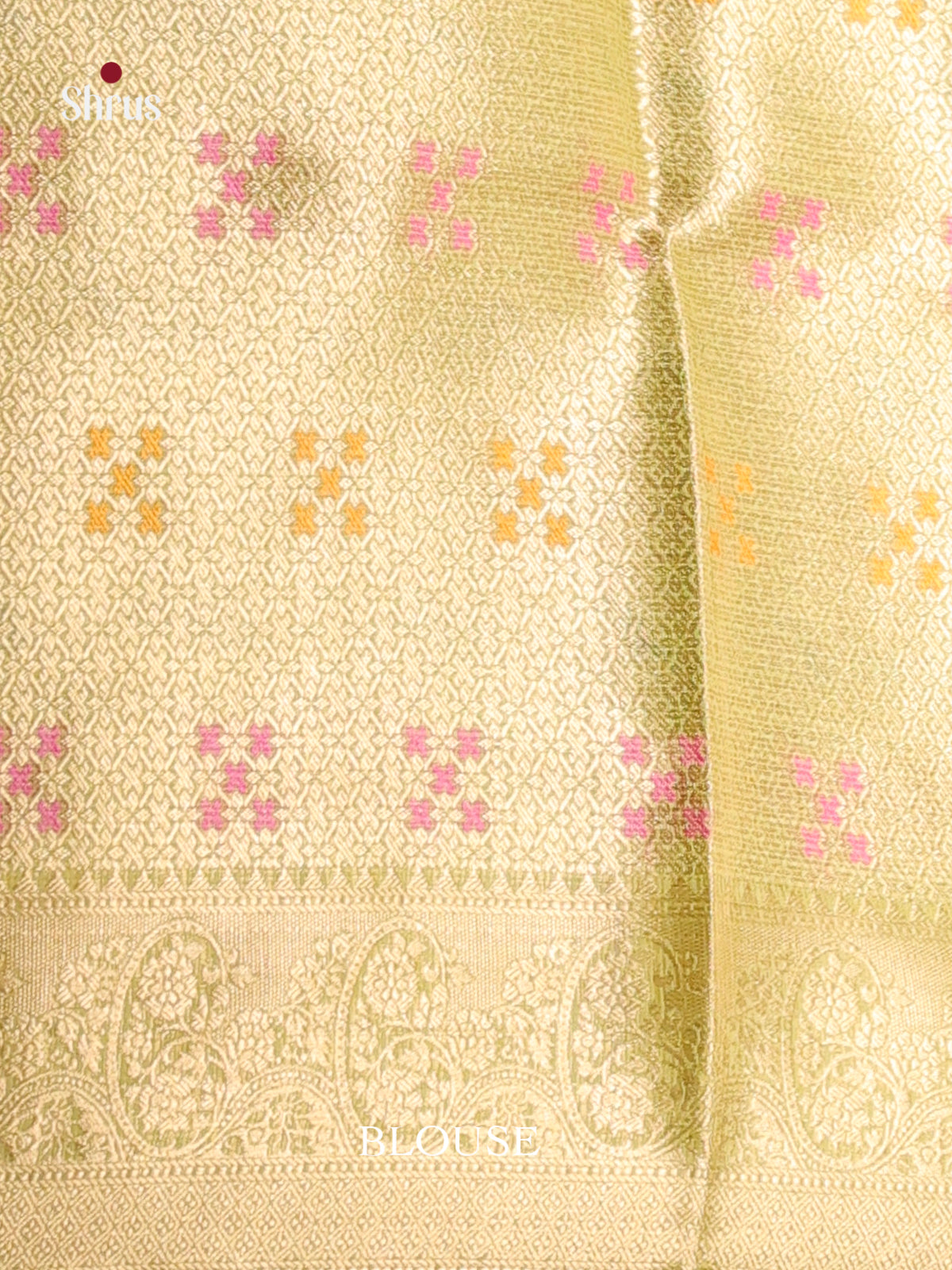 DHS27435 - North Silk Cotton Saree - Shop on Shrus.com