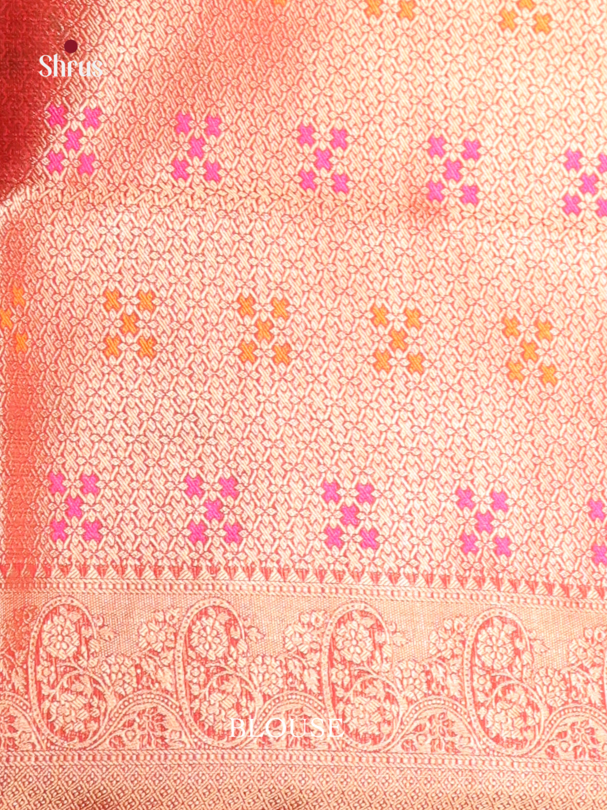 DHS27446 - North Silk Cotton Saree - Shop on Shrus.com