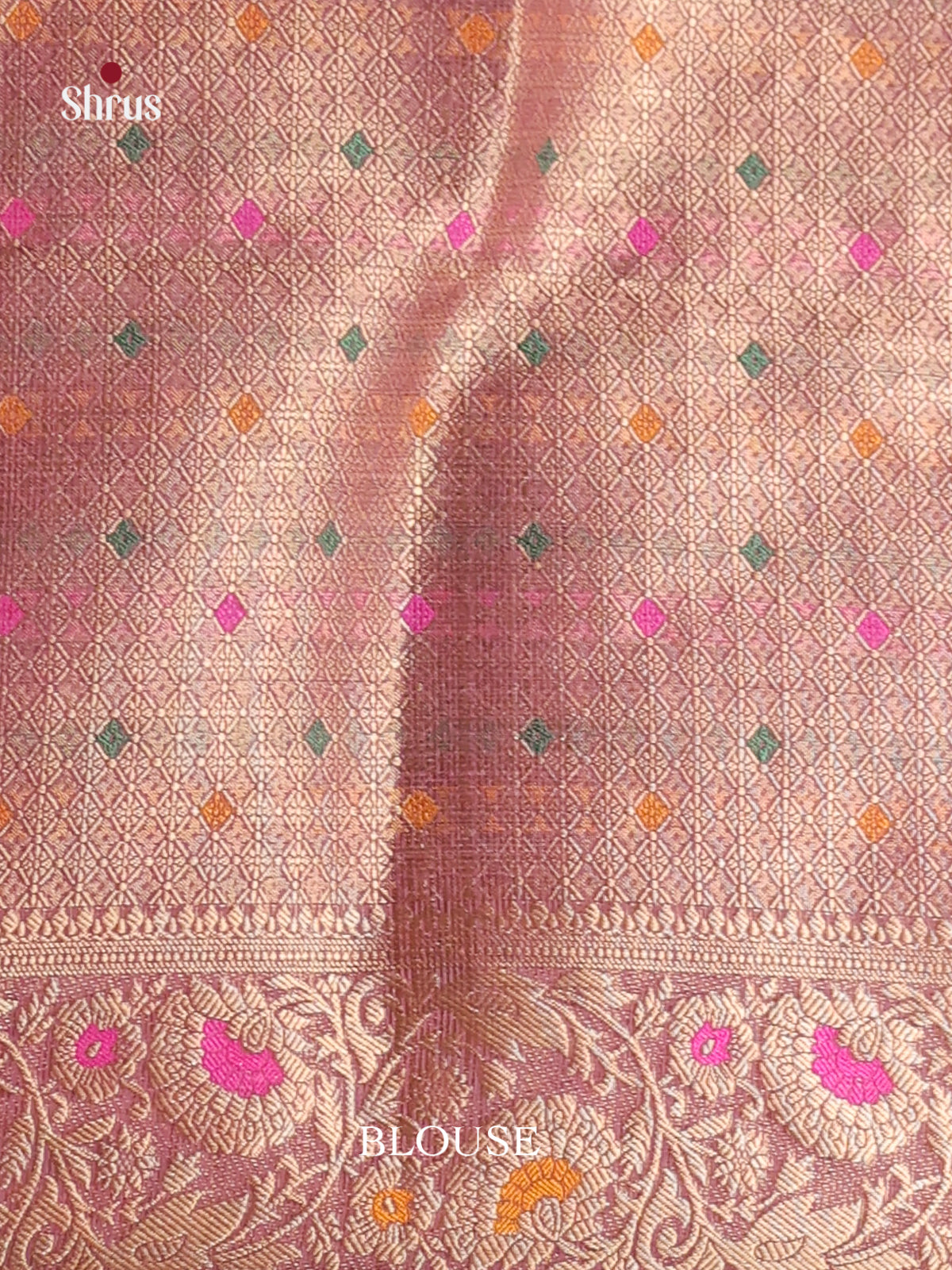 DHS27454 - North Silk Cotton Saree - Shop on Shrus.com