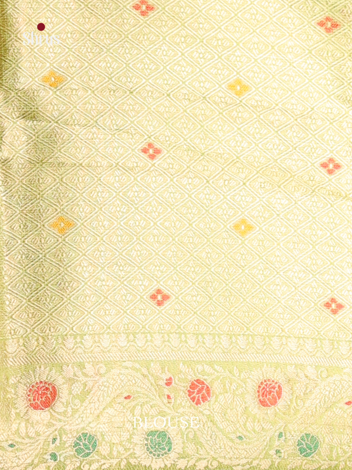 DHS27457 - North Silk Cotton Saree - Shop on Shrus.com