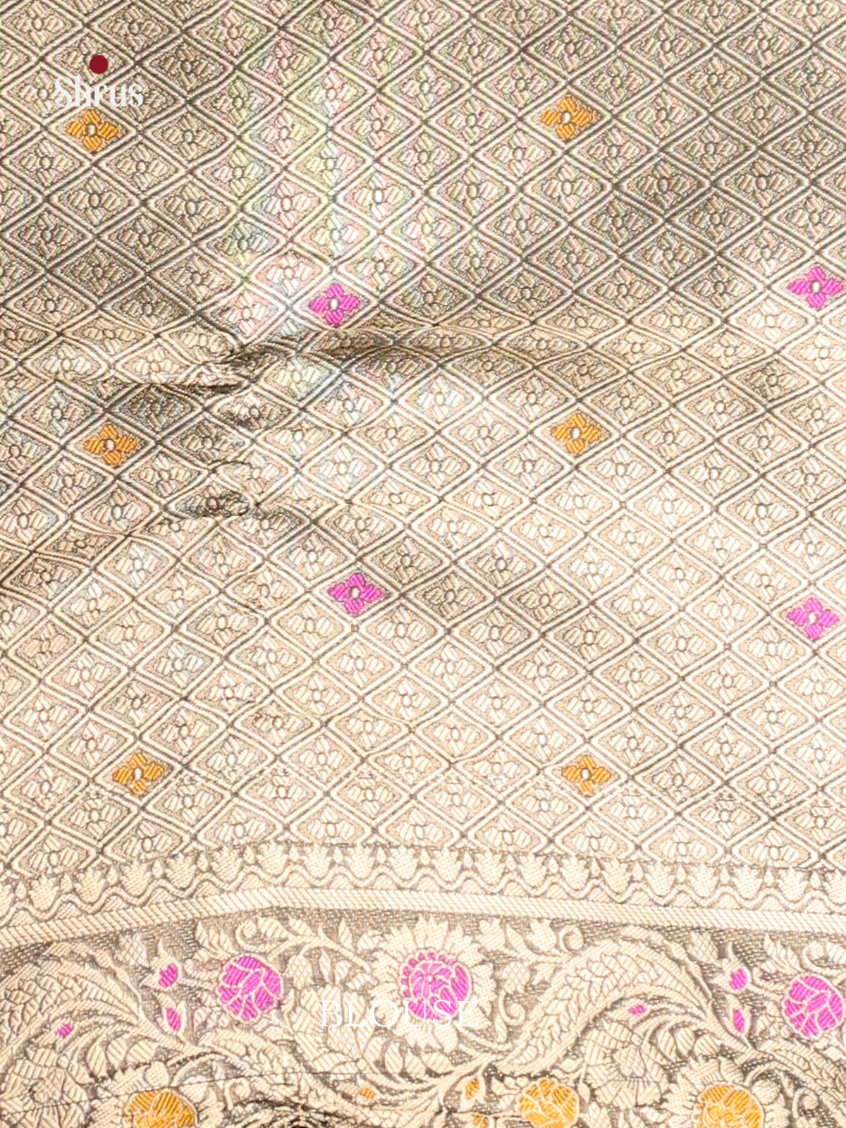 Black gold zari North Silk Cotton Saree 1