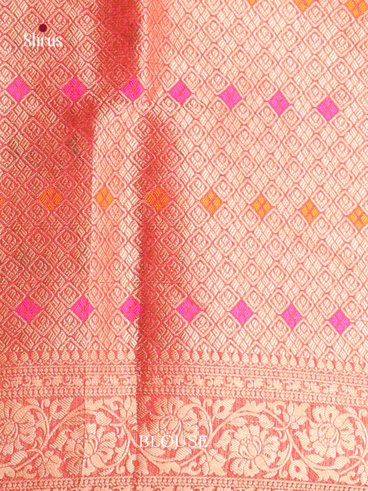 red zari green North Silk Cotton Saree 1