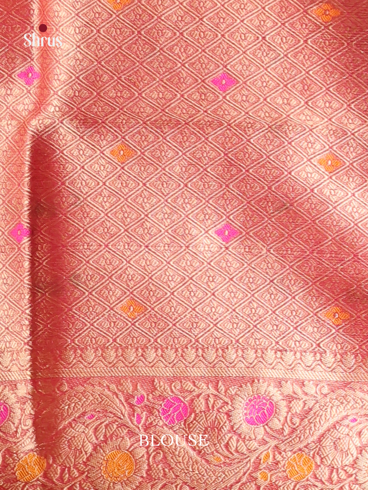 DHS27482 - North Silk Cotton Saree - Shop on Shrus.com