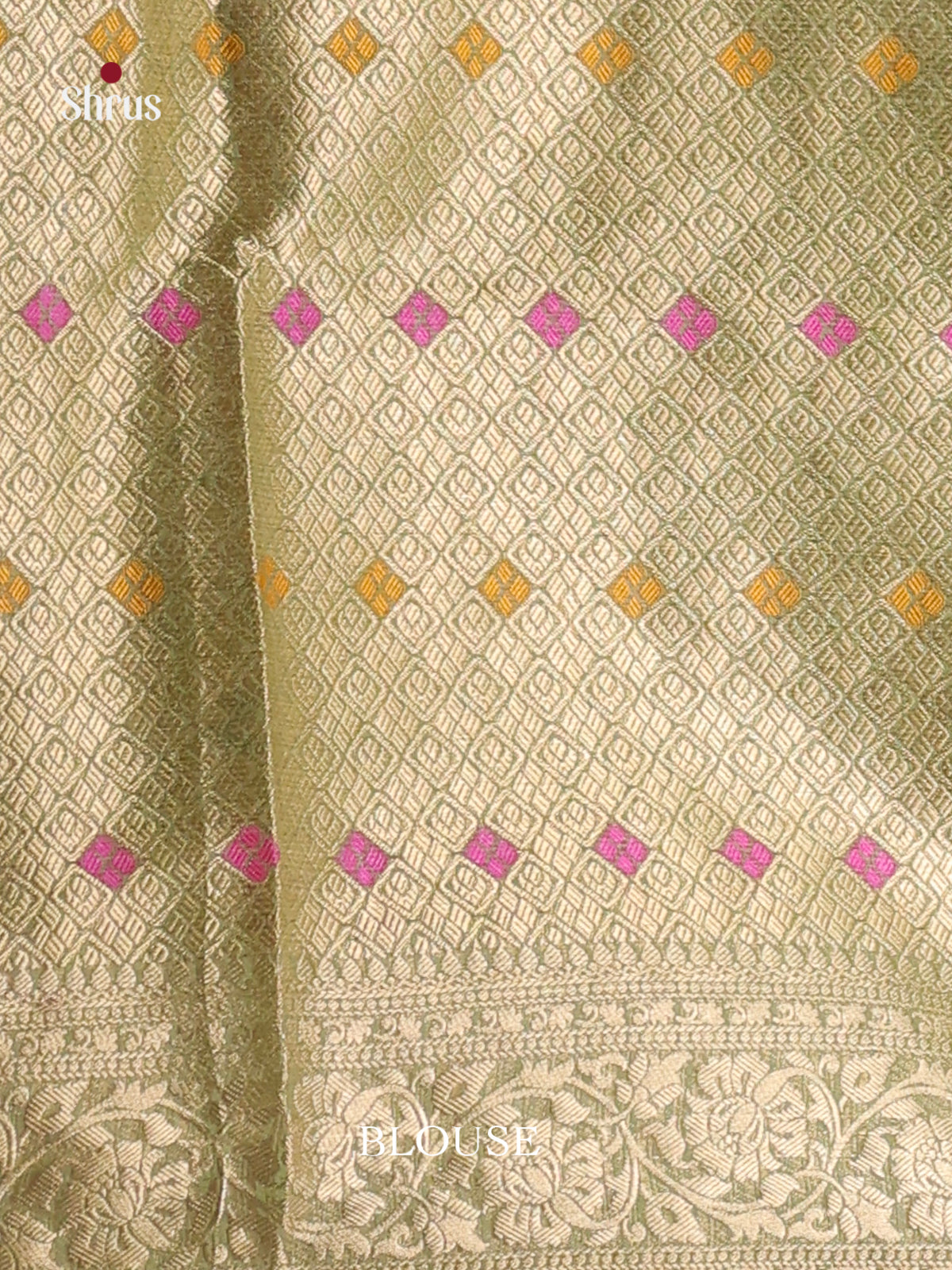 DHS27497 - North Silk Cotton Saree - Shop on Shrus.com