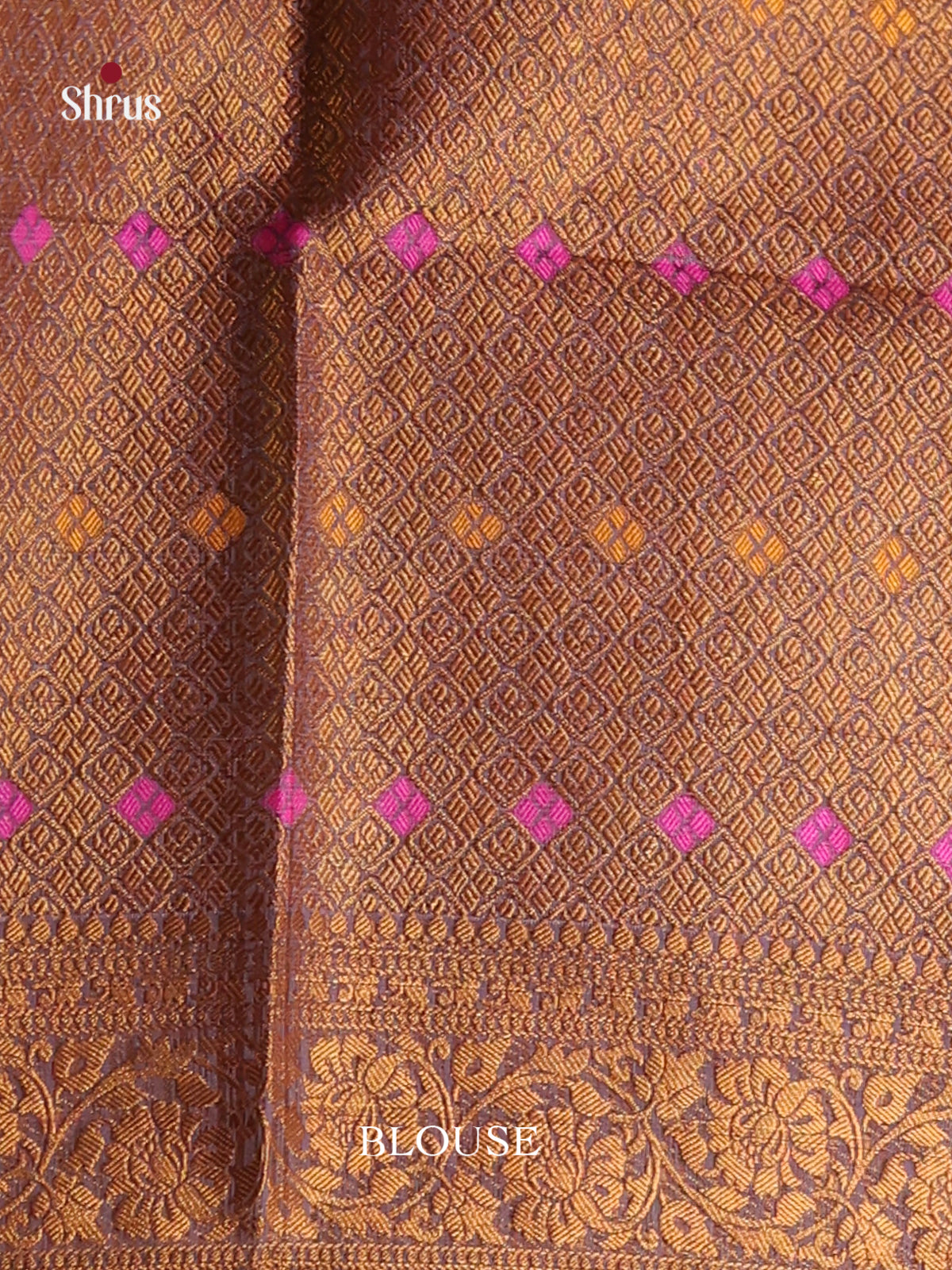 purple zari North Silk Cotton Saree 1