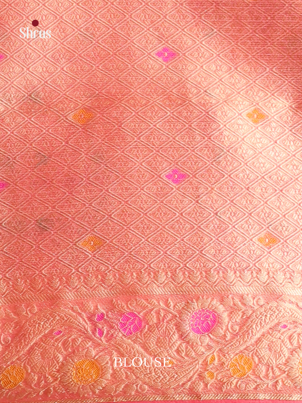 DHS27505 - North Silk Cotton Saree - Shop on Shrus.com