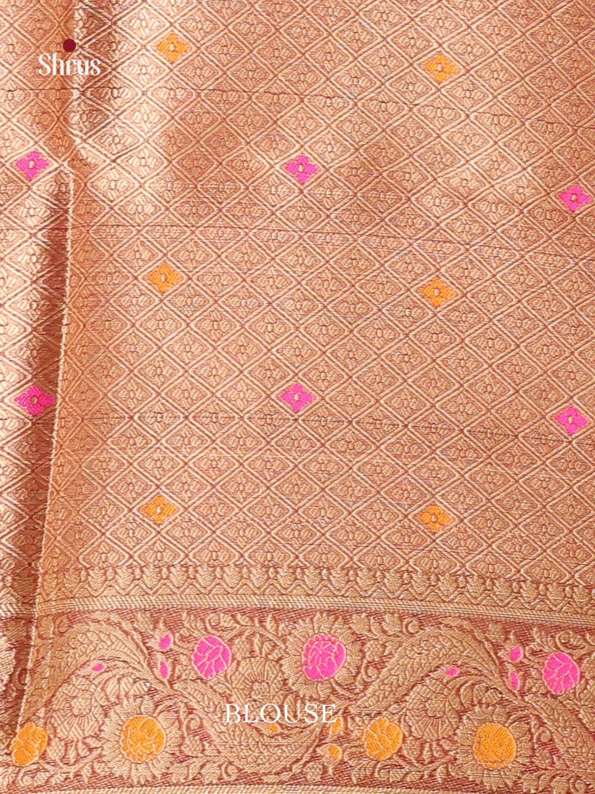 DHS27507 - North Silk Cotton Saree - Shop on Shrus.com