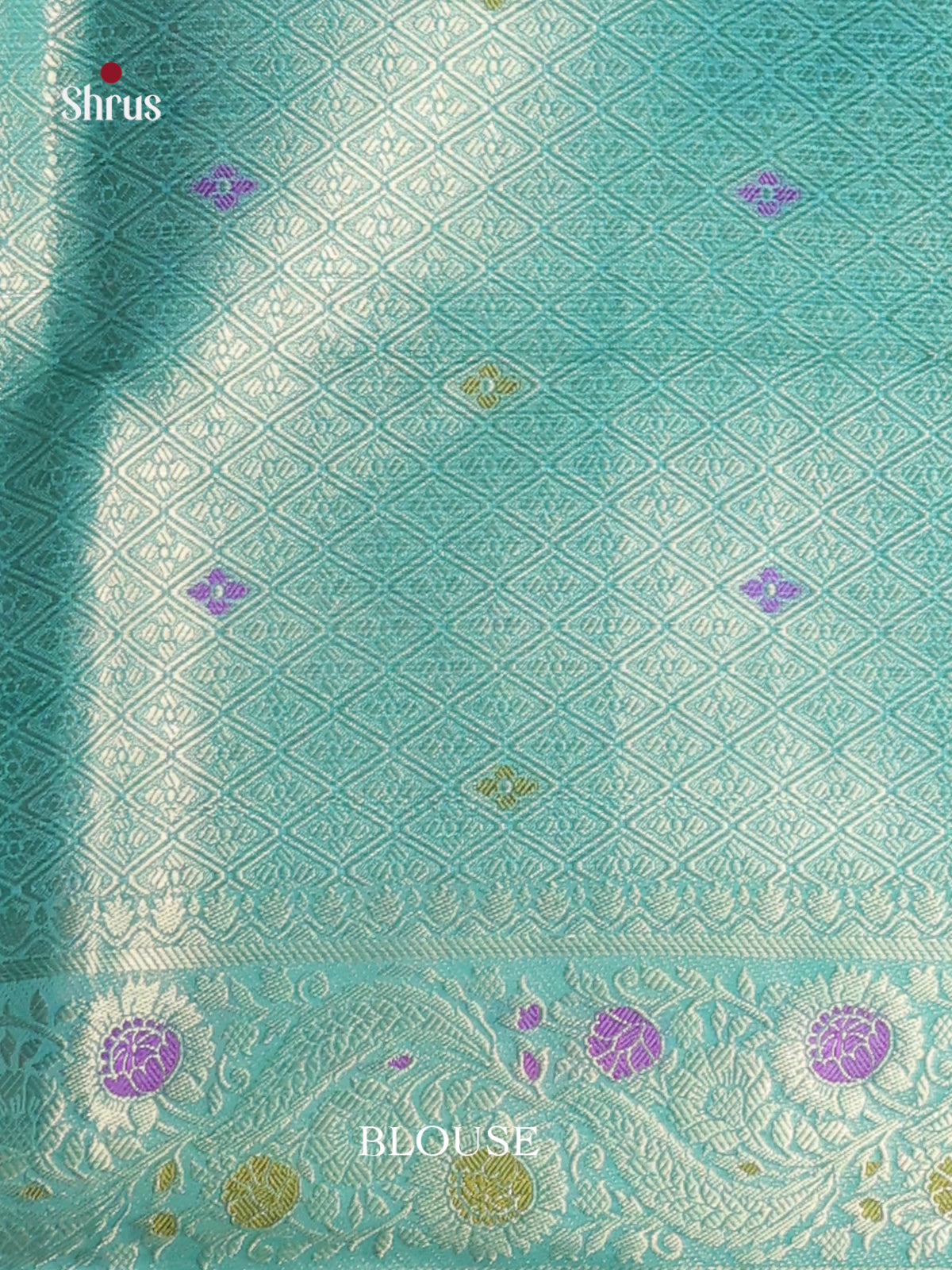 DHS27512 - North Silk Cotton Saree - Shop on Shrus.com