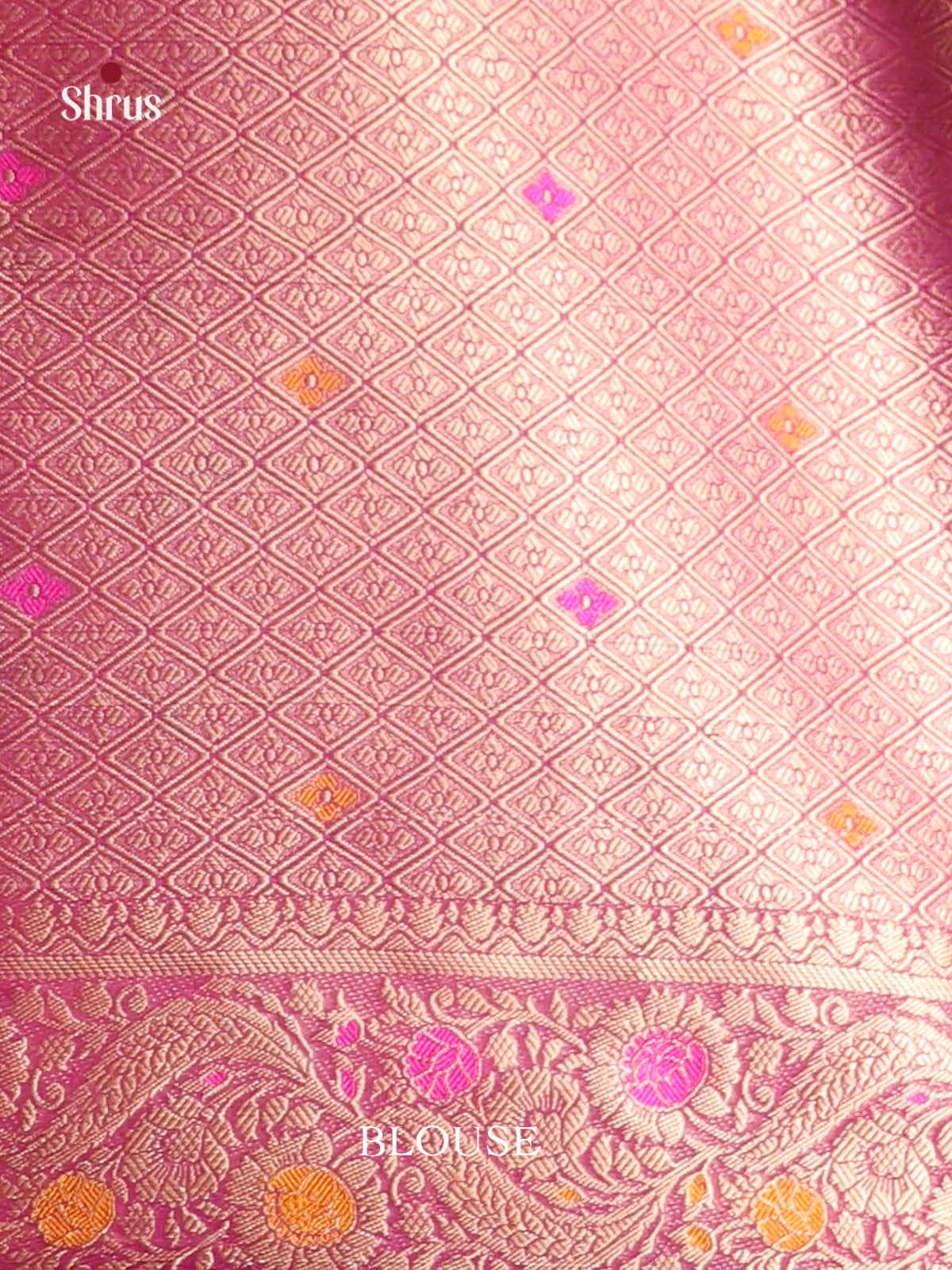 DHS27513 - North Silk Cotton Saree - Shop on Shrus.com