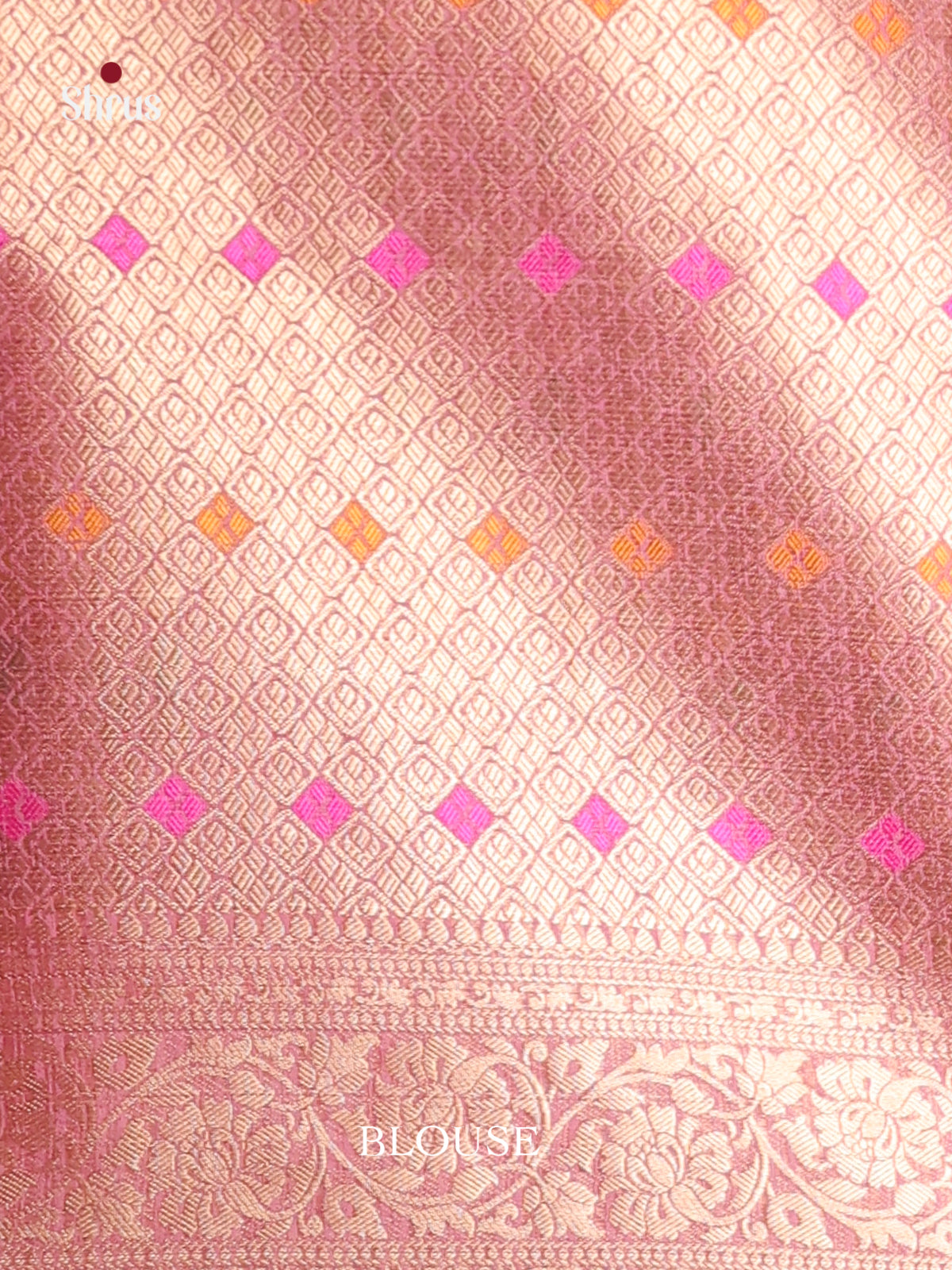 DHS27514 - North Silk Cotton Saree - Shop on Shrus.com