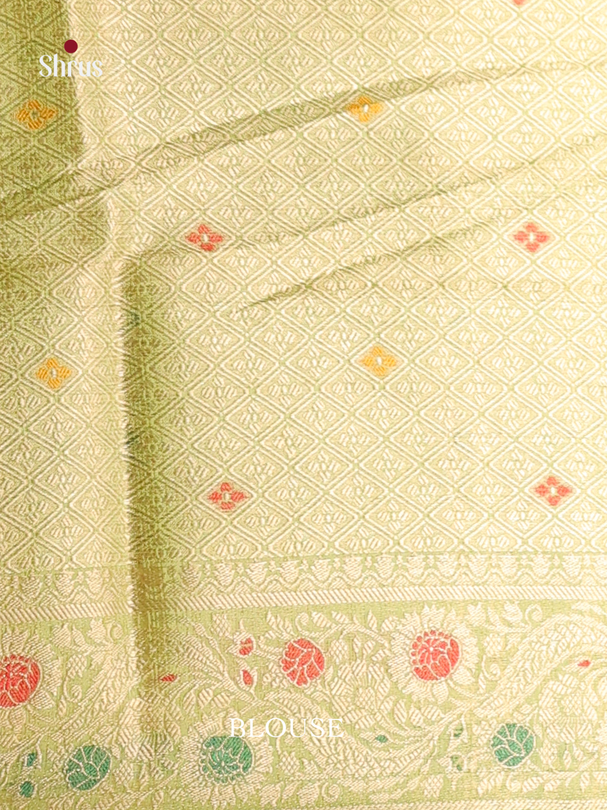 DHS27516 - North Silk Cotton Saree - Shop on Shrus.com