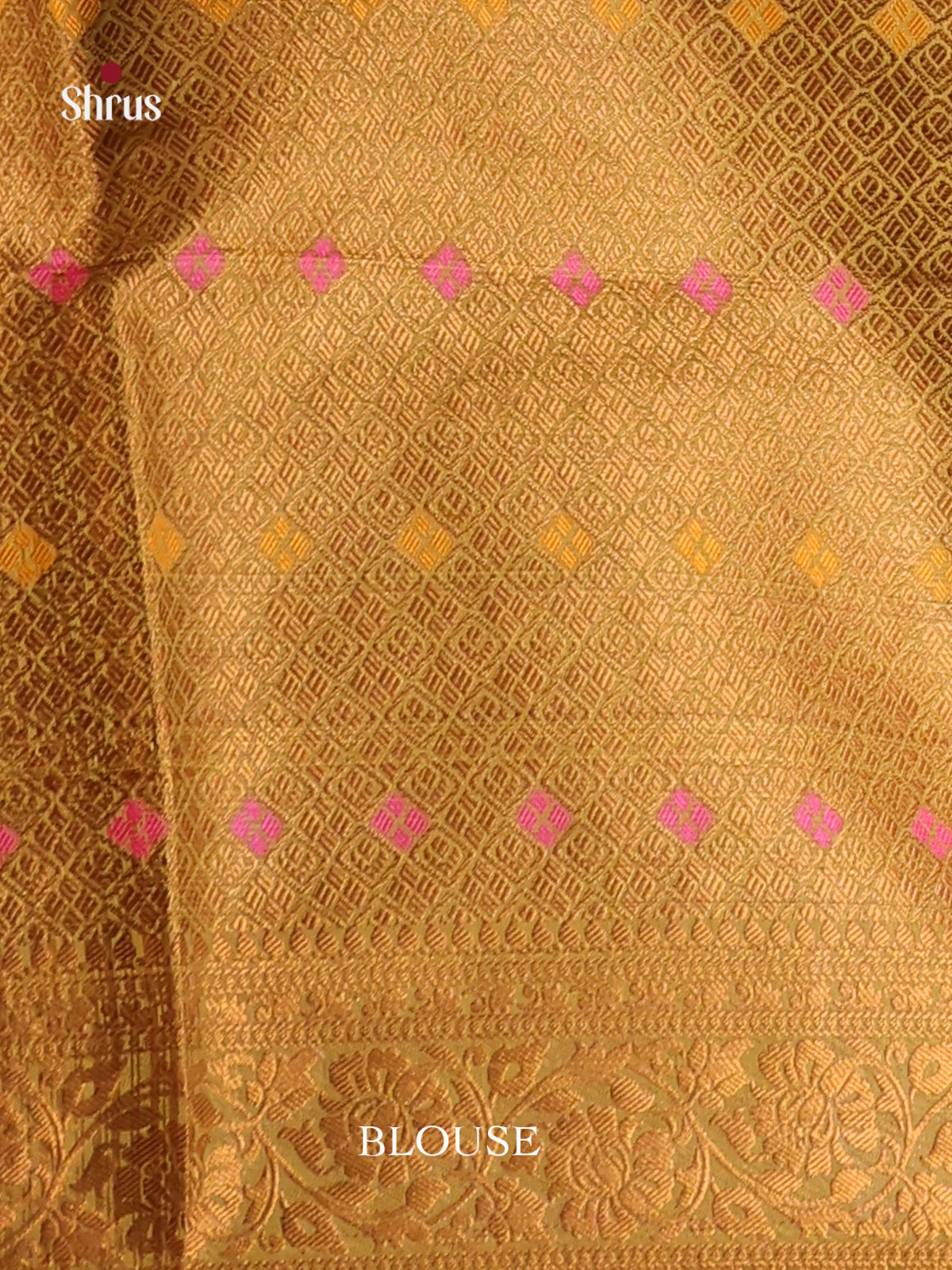 golden yellow North Silk Cotton Saree 1
