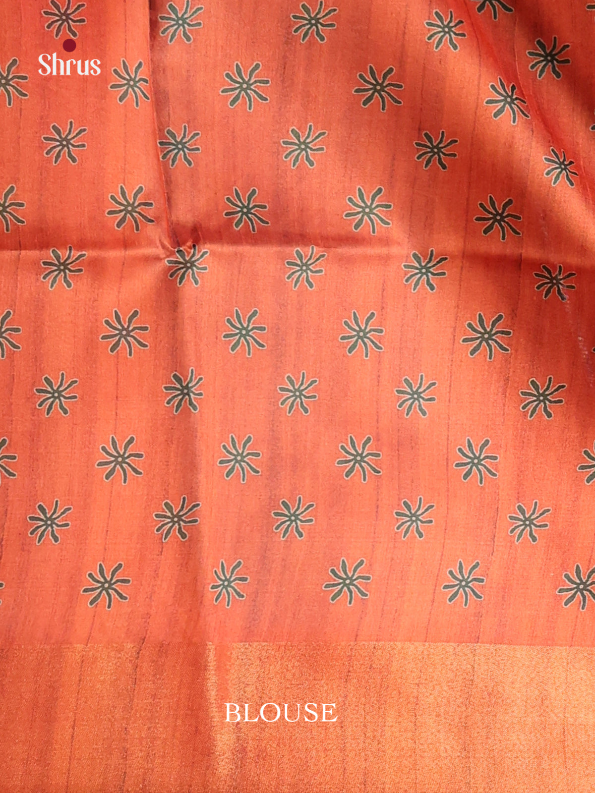 DHS28003 - Champa semitussar Saree - Shop on Shrus.com