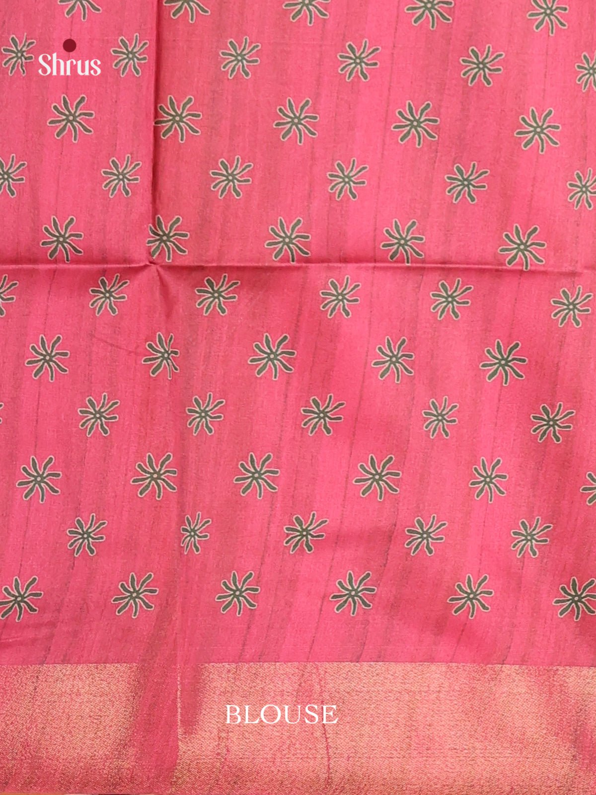 DHS28007 - Champa semitussar Saree