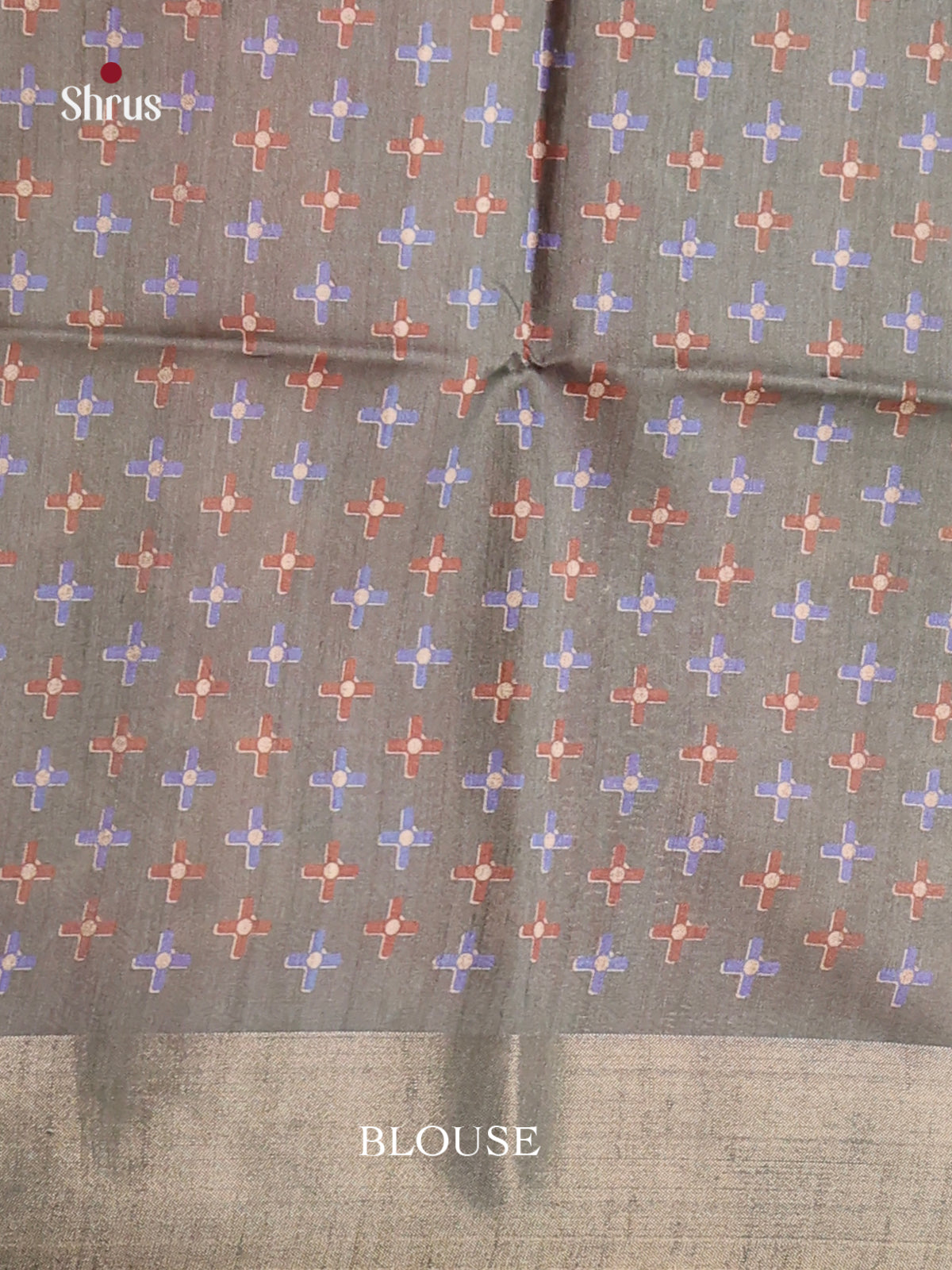 DHS28020 - Champa semitussar Saree