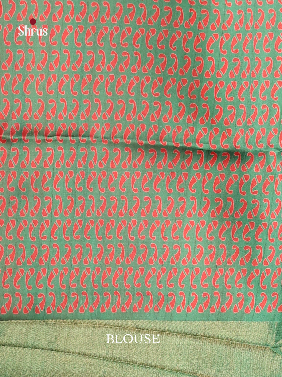 DHS28040 - Champa semitussar Saree