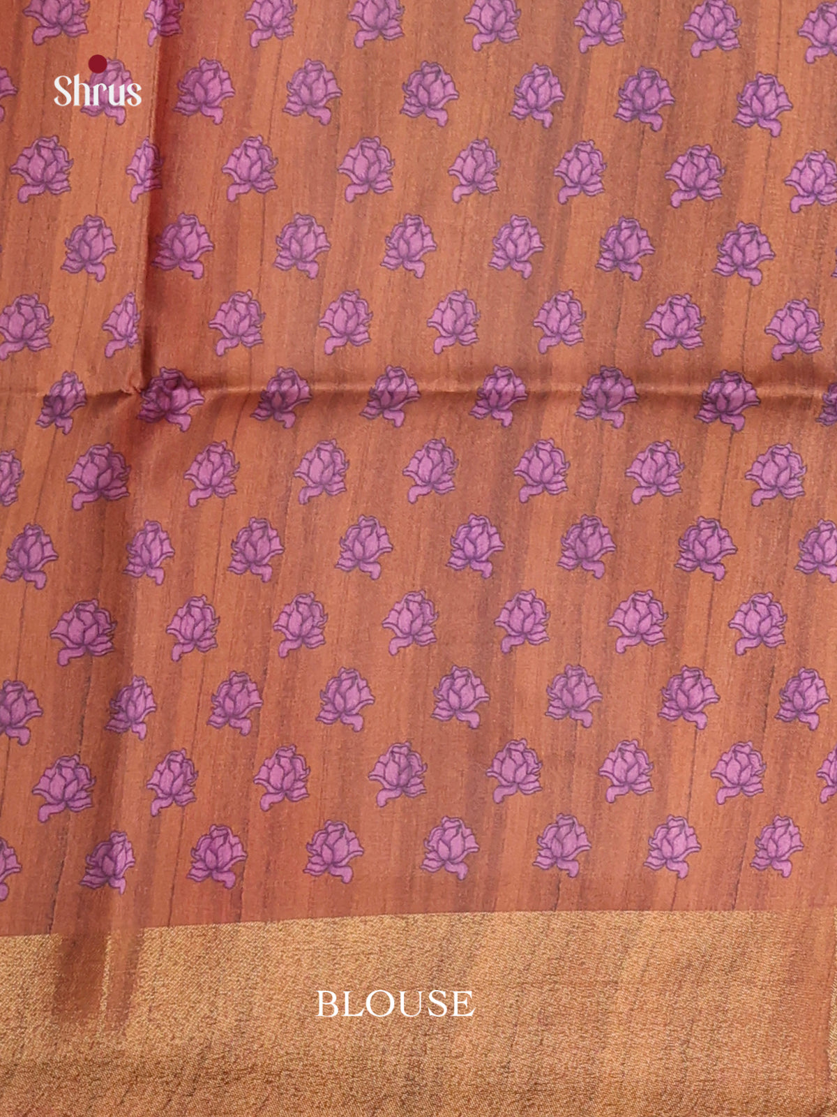 DHS28080 - Champa semitussar Saree - Shop on Shrus.com