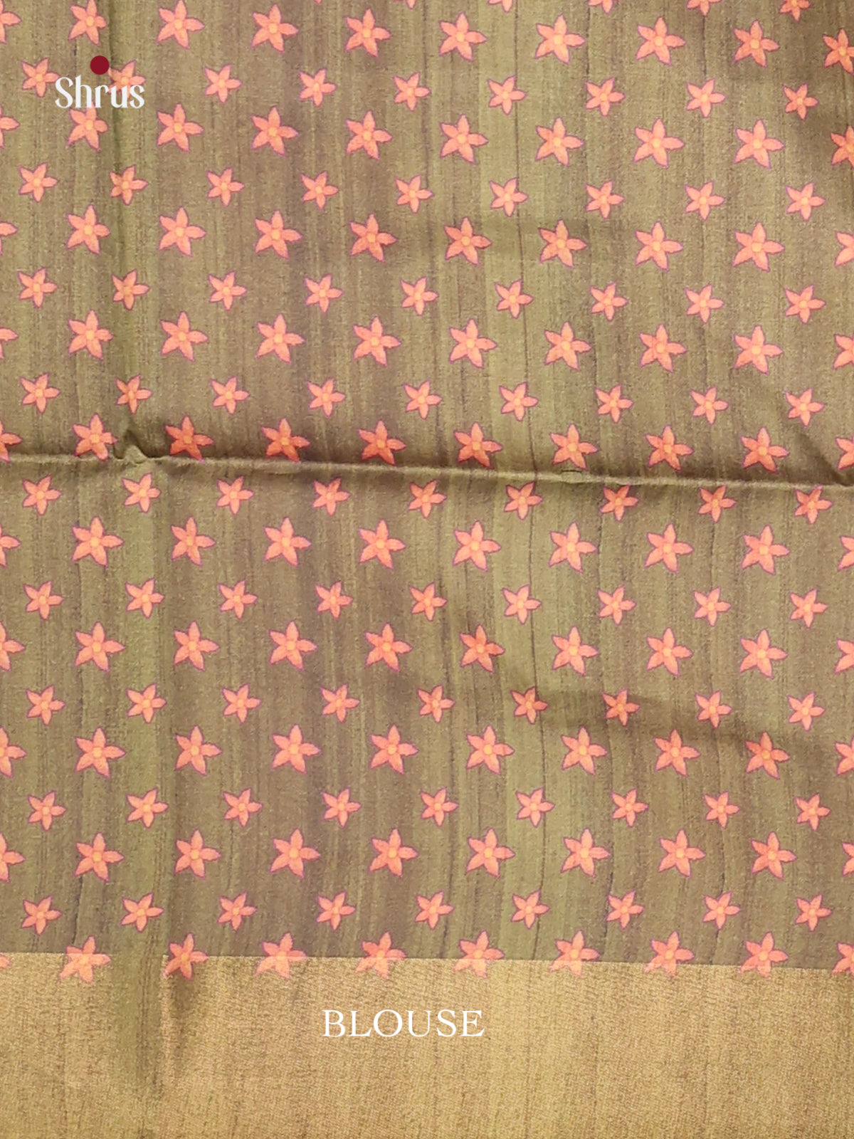 DHS28088 - Champa semitussar Saree - Shop on Shrus.com