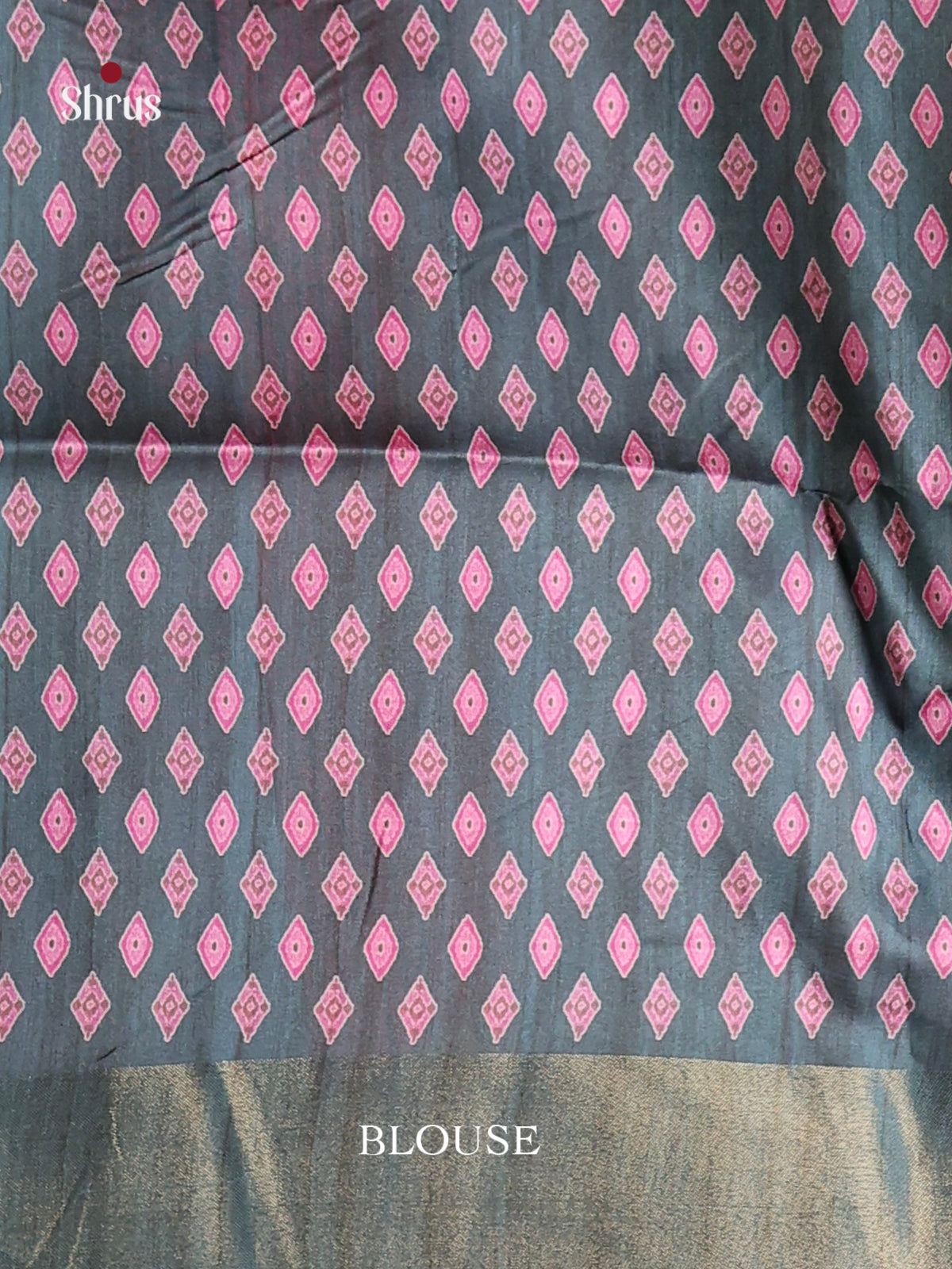 DHS28097 - Champa semitussar Saree - Shop on Shrus.com