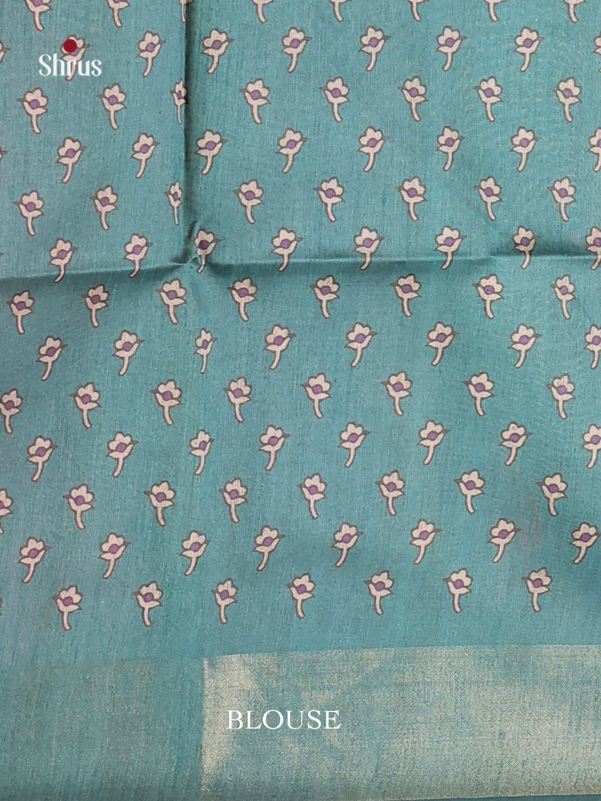 DHS28100 - Champa semitussar Saree