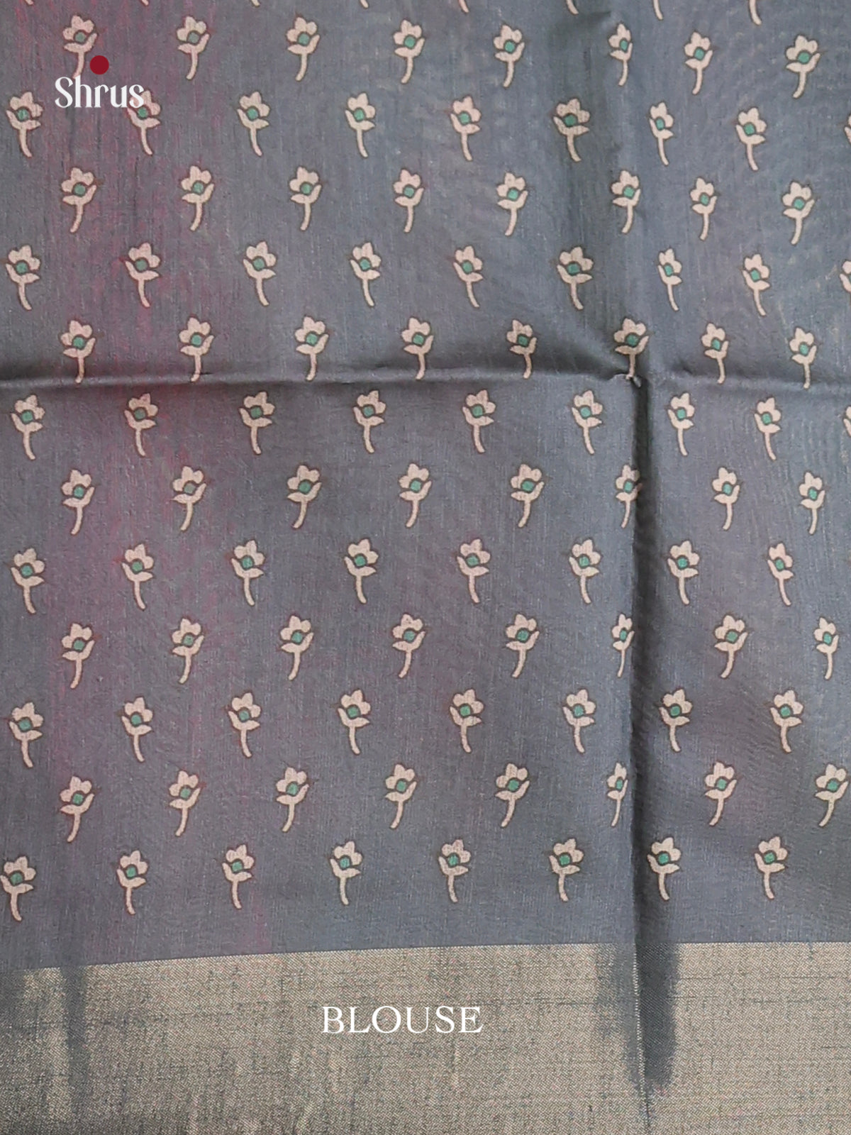DHS28103 - Champa semitussar Saree - Shop on Shrus.com