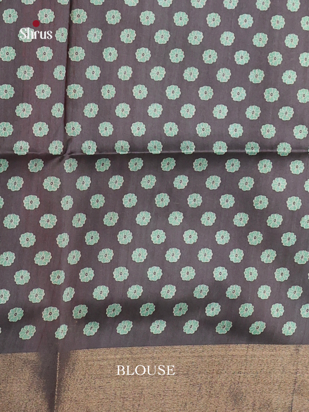 DHS28107 - Champa semitussar Saree - Shop on Shrus.com