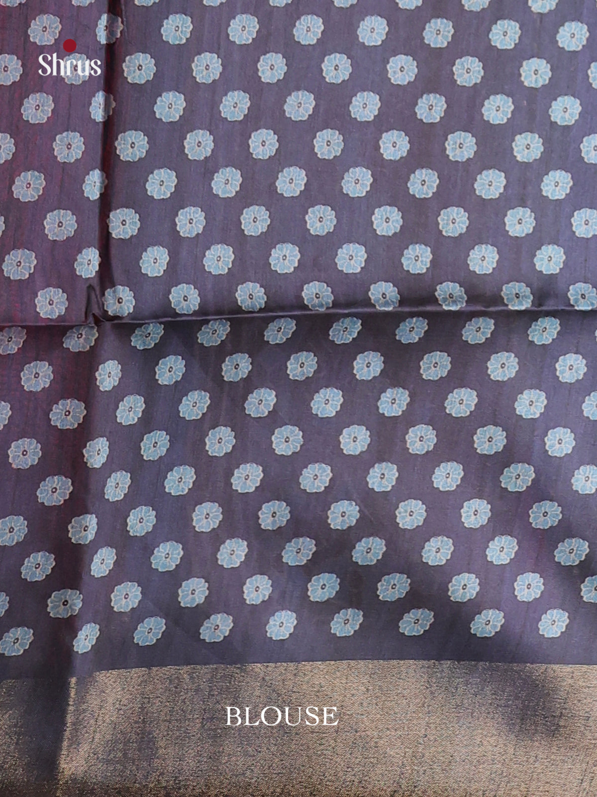 DHS28110 - Champa semitussar Saree