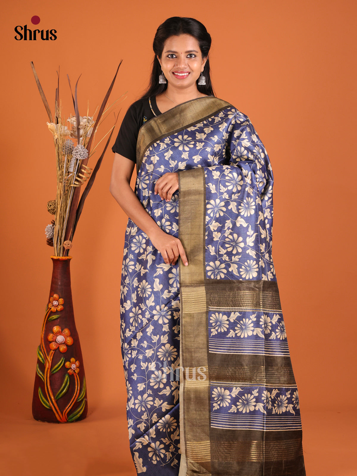 DHS28137 - Champa semitussar Saree