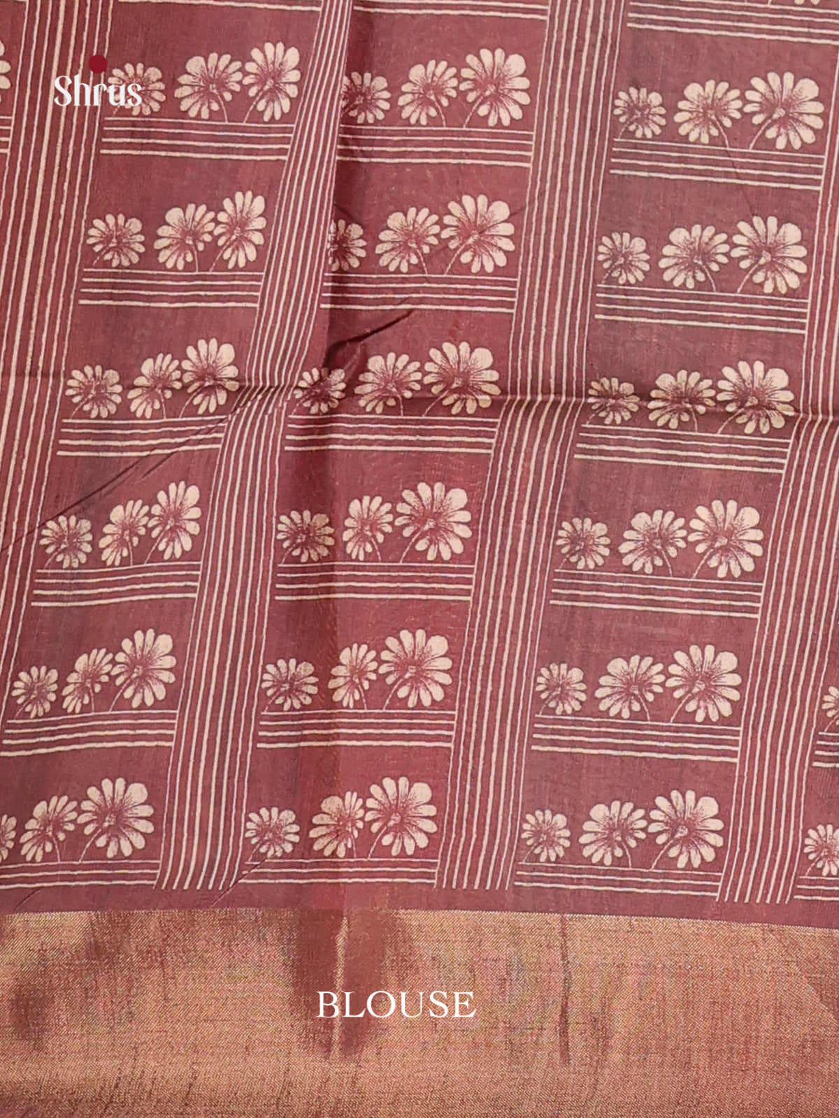 DHS28140 - Champa semitussar Saree