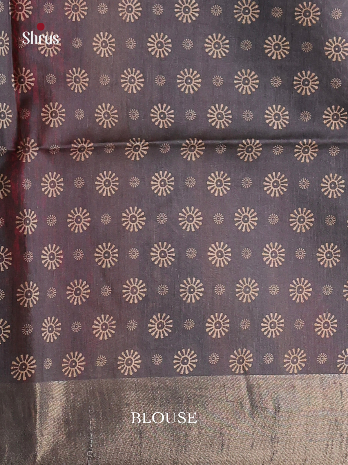 DHS28150 - Champa semitussar Saree - Shop on Shrus.com