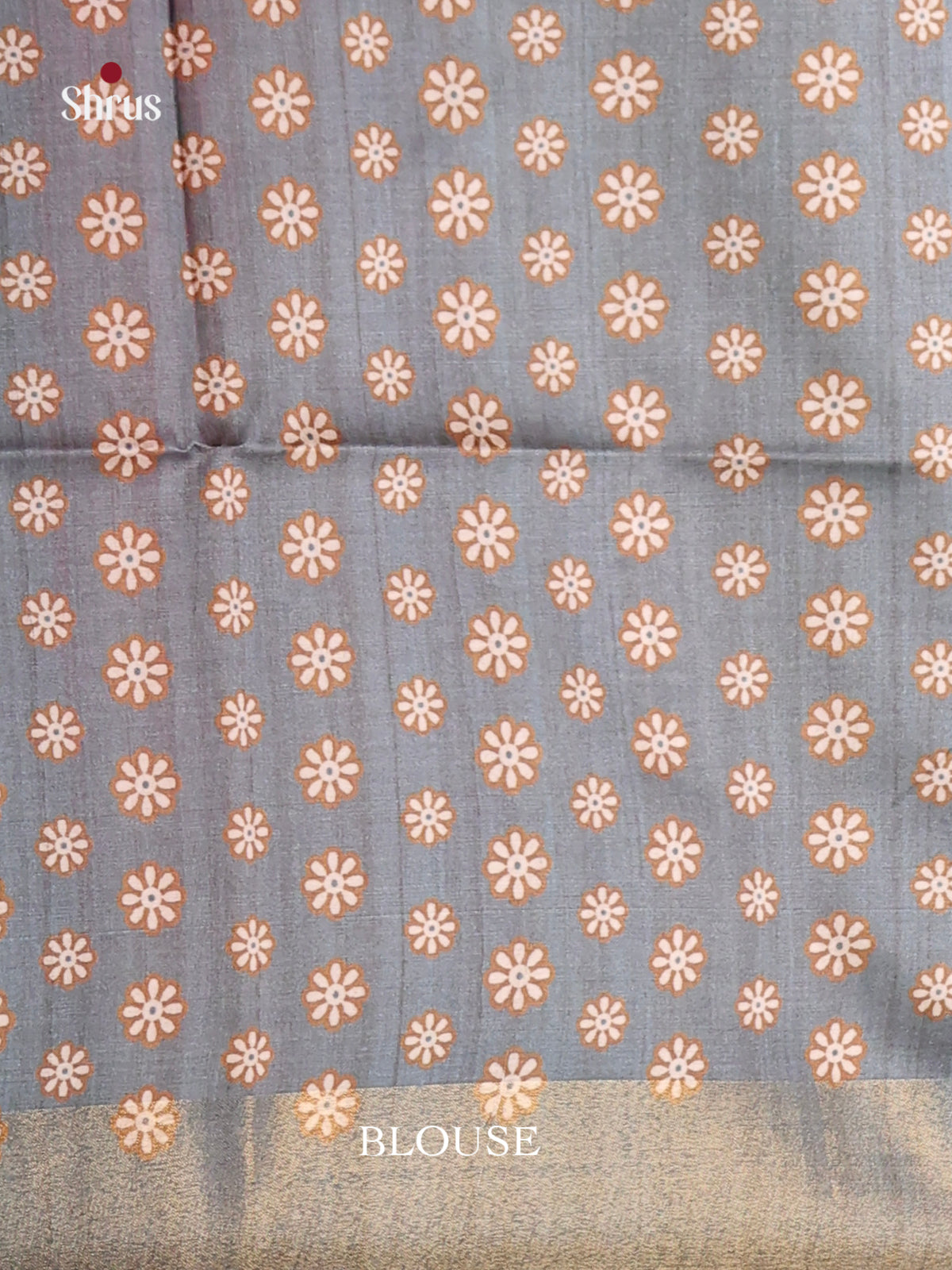 DHS28164 - Champa semitussar Saree