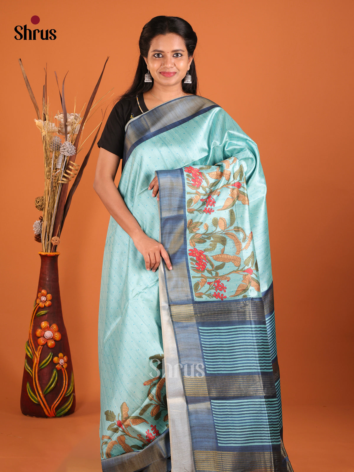 DHS28171 - Champa semitussar Saree